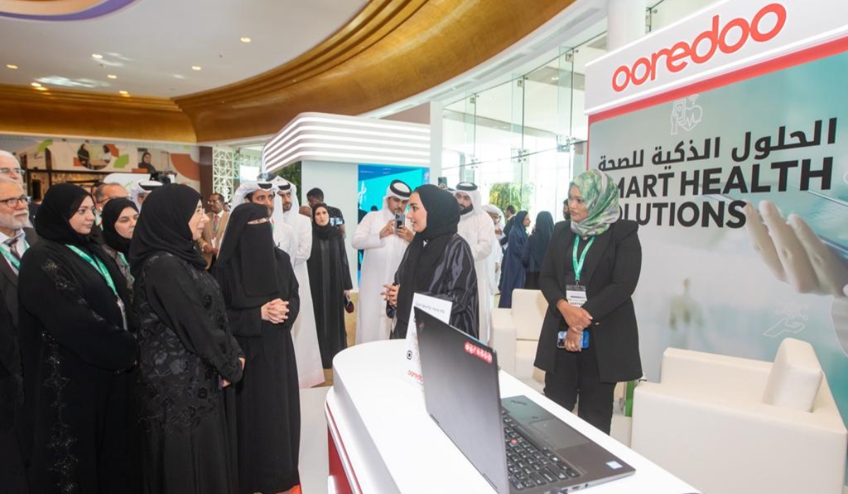 Ooredoo Showcases Smart Health Solutions At 5th International Primary Health Care Conference 2023
